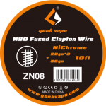 GEEKVAPE N80 Fused Clapton Wire NiChrome 28GAx3 + 36GA 10ft