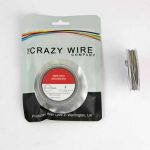 Crazy Wire Alien Coil Wire Ni80 (0.3mm x 0.8mm Flat Wrapped With 32 AWG) // 5m