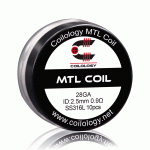 Coilology MTL SS316L 0.9ohm 10pcs