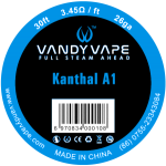 VANDY VAPE KANTHAL A1 (26GA) 30ft