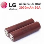 LG HG2 18650 3000mAh 20A