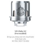 ΕΦΕΔΡΙΚΗ ΚΕΦΑΛΗ SMOK TFV8 X-Baby Q2 0.4ohm