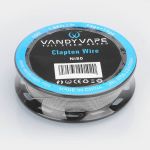 VANDY VAPE Ni80 CLAPTON WIRE 24ga + 35ga 10ft