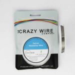 Crazy Wire 0.4mm (26 AWG) KA1 (FeCrAl A1) Wire - 11.46 ohms/m // 10m