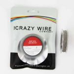 Crazy Wire 24/32 AWG Flat Clapton Ni80 (0.68mm x 0.3mm + 32 AWG Wrap) // 5m