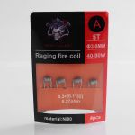 Demon Killer Raging Fire Coil A Ni80 Heating Wire - 0.3 + (0.1 x 32), 0.27 Ohm (4 PCS)