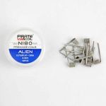 Pirate Coil Alien Pre-Made Coil Ni80 (0.3 x 0.8mm Flat + 32 AWG) 10 Pack