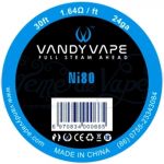 VANDY VAPE Ni80 (24GA) 30ft