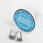Crazy Wire Alien Pre-Made Coil FeCrAl A1 (0.3 x 0.8mm Flat + 32 AWG) 2 Pieces Pack