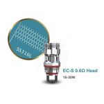 ΑΝΤΑΛΛΑΚΤΙΚΗ ΚΕΦΑΛΗ ELEAF EC-S 0.6ohm