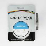 Crazy Wire 0.35mm (27 AWG) KA1 (FeCrAl A1) Wire - 14.69 ohms/m // 10m