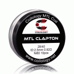 Coilology MTL Clapton Ni80 0.92ohm 10pcs