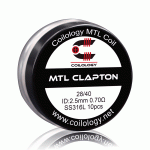 Coilology MTL Clapton SS316L 0.7ohm 10pcs