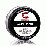 Coilology MTL Ni80 0.6ohm 10pcs