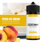 NTEZABOY Peach Ice Cream 25ml (120ml)