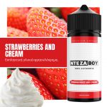 NTEZABOY Strawberries And Cream 25ml (120ml)