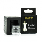 ASPIRE CLEITO 5ml PYREX TUBE