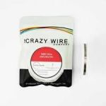 Crazy Wire 0.35mm (27 AWG) Ni80 Wire - 11.21 ohms/m // 10m