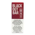 BLACKOUT BAR - Mixed Berries 20MG 2ML (Disposable)