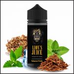BLACKOUT Lion's Juice Flavor Shot Tobacco Fresh 100ml