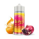 BRGT Orange Pomegranate 120ml by Scandal Flavors
