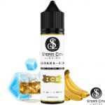 STEAM CITY Banana Rum Ice 60ml