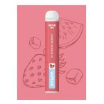 Vapeak Mesh 08 - Strawberry Watermelon Ice 2500 Puff 0mg 2ml (Disposable)