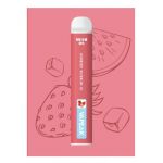 Vapeak Mesh 08 - Strawberry Watermelon Ice 2500 Puff 0mg 2ml (Disposable)