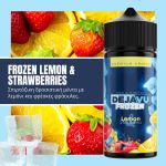 NTEZABOY Frozen Lemon & Strawberries 25ml (120ml)