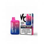 Vapes Bars FOUND MARY FM600 Blueberry Cranberry Cherry