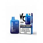 Vapes Bars FOUND MARY FM600 Mr. Blue