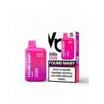 Vapes Bars FOUND MARY FM600 Very Berry Cranberry
