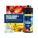 Dejavu Frozen Banana & Strawberries 25ml/120ml