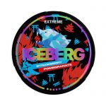 ICEBERG – Nicotine Pouches Strawberry Pomegranate Extreme 50mg
