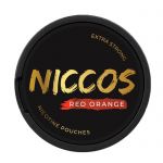 Niccos – Nicotine Pouches Red Orange 14gr 20mg/g