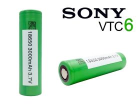 SONY VTC6 IMR 18650 3000mAh 30A