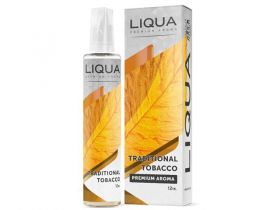 Liqua 12ml Traditional Tobacco Mix & Go