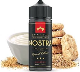 NOSTRA 120ml by Scandal Flavors