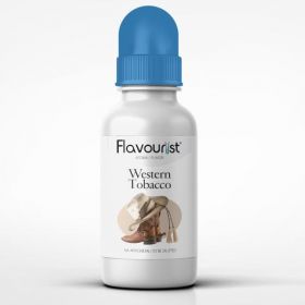 FLAVOURIST WESTERN TOBACCO 15ml