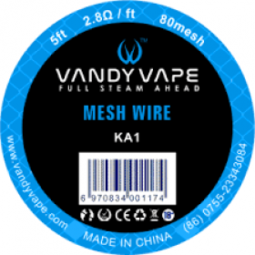 VANDY VAPE KA1 MESH WIRE 80mesh 5ft