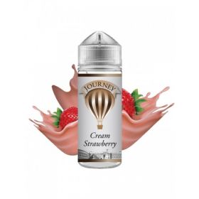 JOURNEY - CREAM STRAWBERRY 120ml