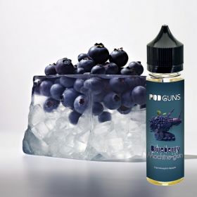 Blueberry Machine Gun 20/60ML Pod Guns by Omnia