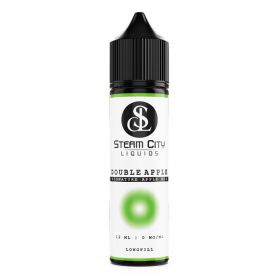 STEAM CITY Double Apple 60ml