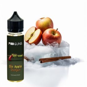 Sin Apple Shotgun 20/60ML Pod Guns by Omnia