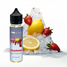 Strawlemon Semi Automatic 20/60ML Pod Guns by Omnia