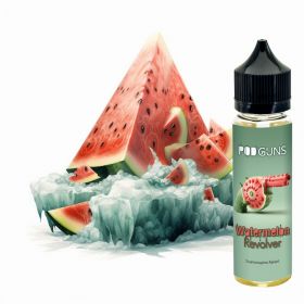 Waterstraw Watermelon Revolver 20/60ML Pod Guns by Omnia20/60ML Pod Guns by Omnia