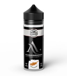 Ambassador Steam Train Cyprus 120ml