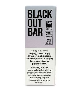 BLACKOUT BAR - Grape Ice 20MG 2ml (Disposable)