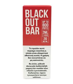 BLACKOUT BAR - Watermelon Ice 20MG 2ml (Disposable)