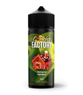 Cookies Factory Pistachio Caramel 24ml/120ml